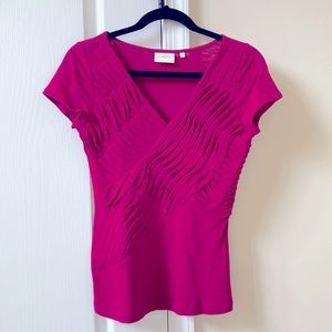 Deletta Anthropologie top xs